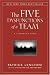 The Five Dysfunctions of a Team: A Leadership Fable (J-B Lencioni Series)